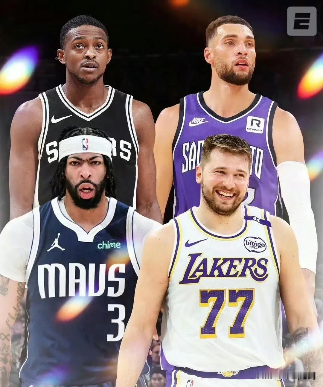 NBA：两天的时间，西部换了好几个当家球星！