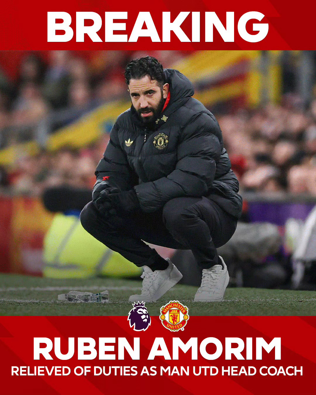 阿莫林被解雇曼联官方突然宣布解雇主帅鲁本·阿莫林，外界认为其直接导火索是其公开宣