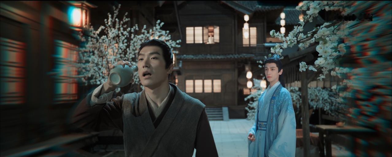 黎斯这个转场镜头有点惊艳到我[吐舌]

罗云熙这段现挂简直是天才 ​​​