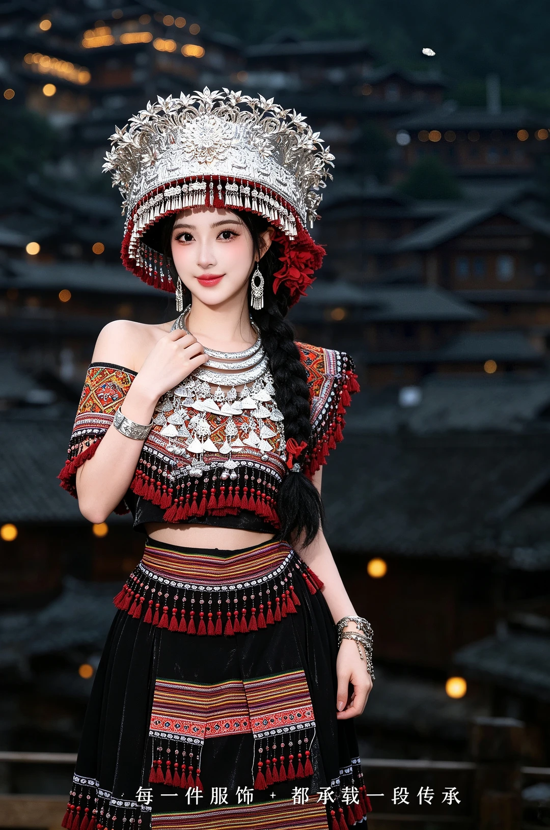 世界中华小姐 东方非遗美学