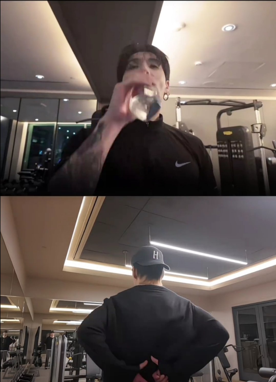 今天这两段vlog看的我感觉果能一手环住蔻的腰 就这个攻受力量