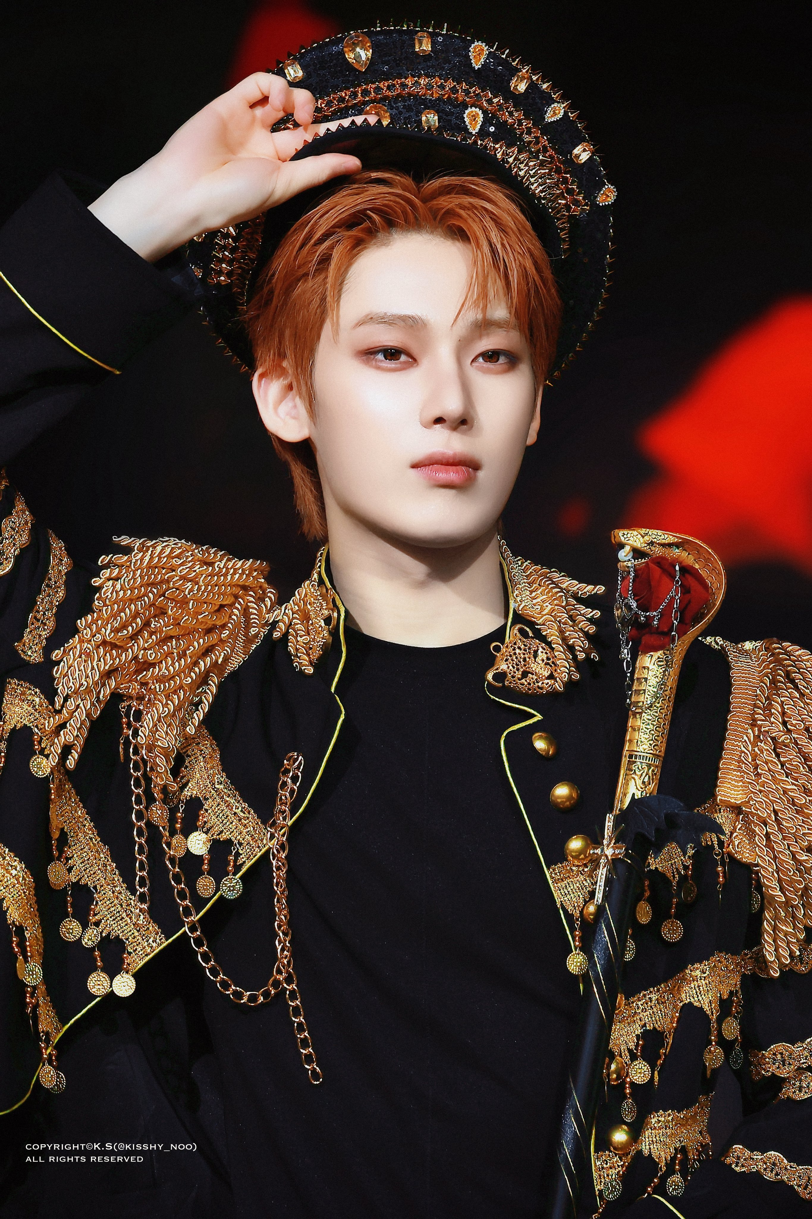 嗬——撕开漫画走出来的金善禹！cr.kisshy_noo ​​​