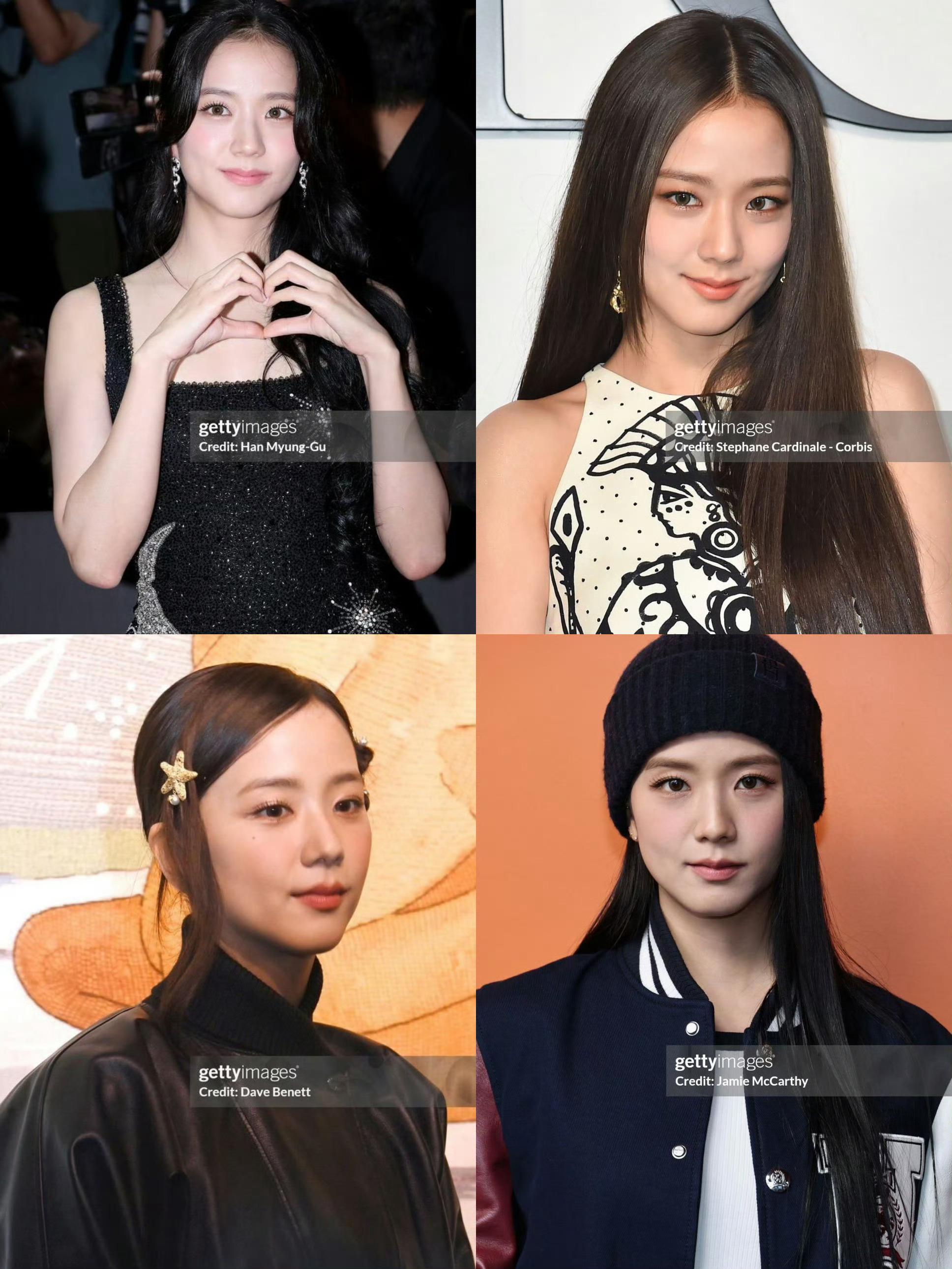 评论一张你认为最绝的JISOO生图💅🏼金智秀