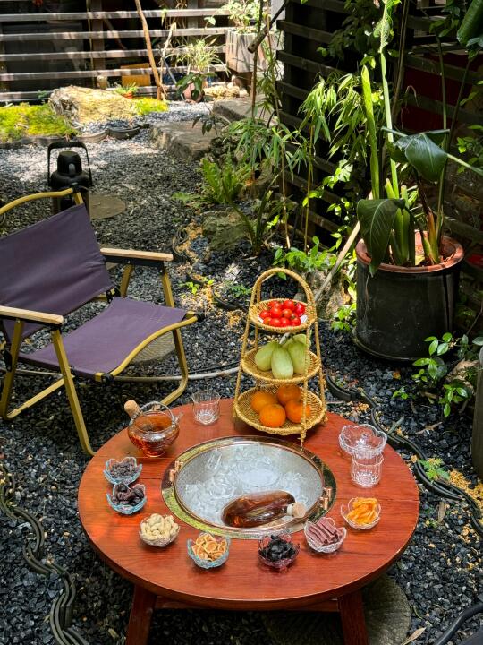 长沙闹市中的宁静！花小钱装大杯。。。