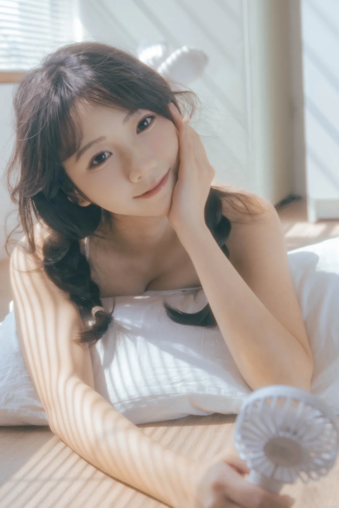这阳光☀️太舒服了