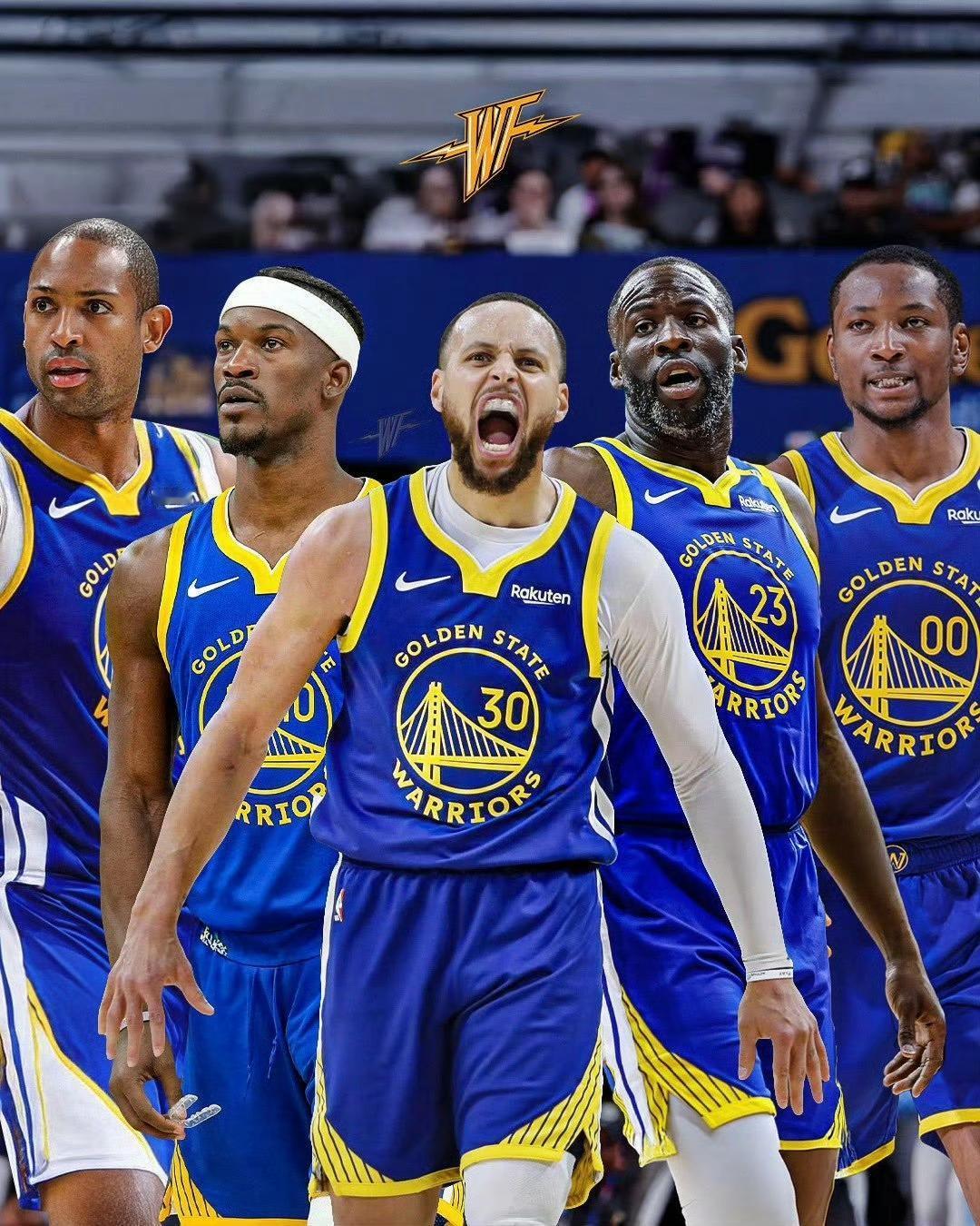NBA媒体日来了，新赛季还会远吗？勇士的大动作开始了……
1、霍福德两年1200