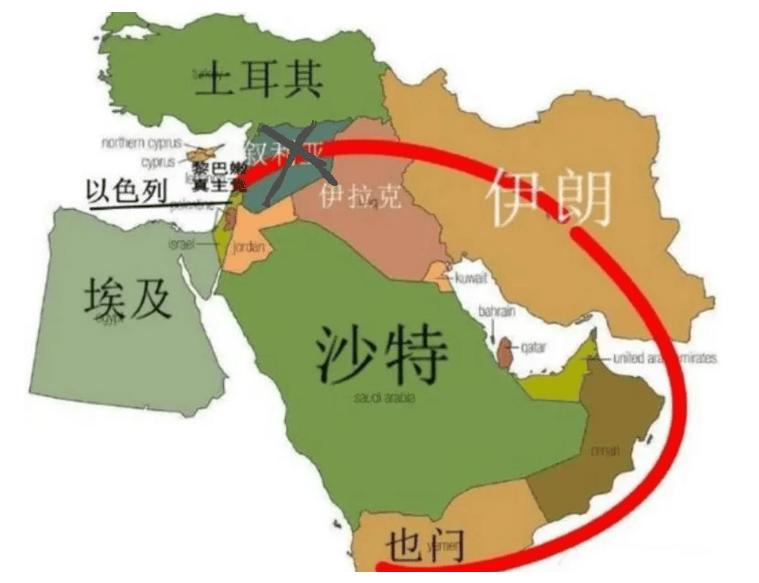 伊朗隐忍四十年，在中东布下一盘惊天大棋——横跨多国的什叶派“抵抗之弧”，本是制衡