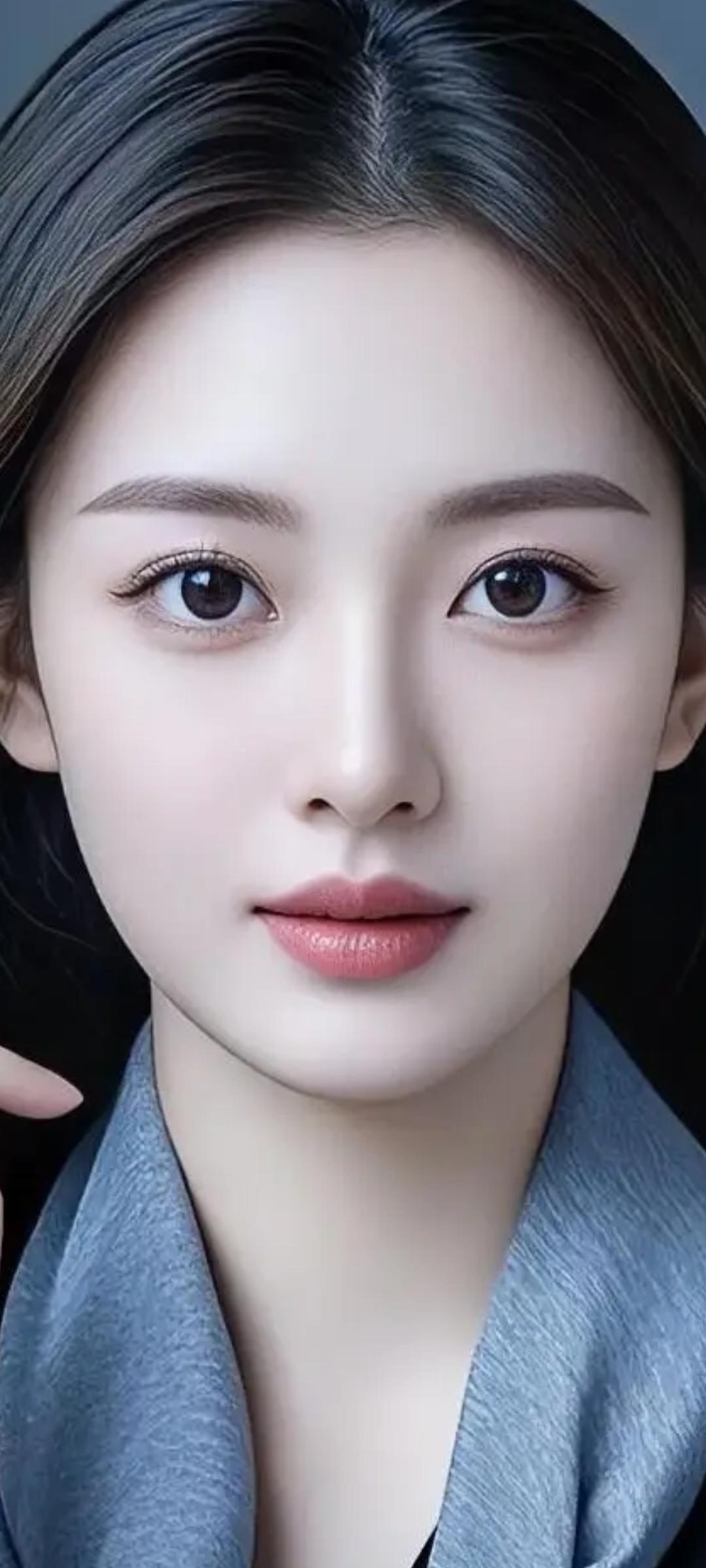 温柔甜美的微笑，散发着迷人魅力！😊✨