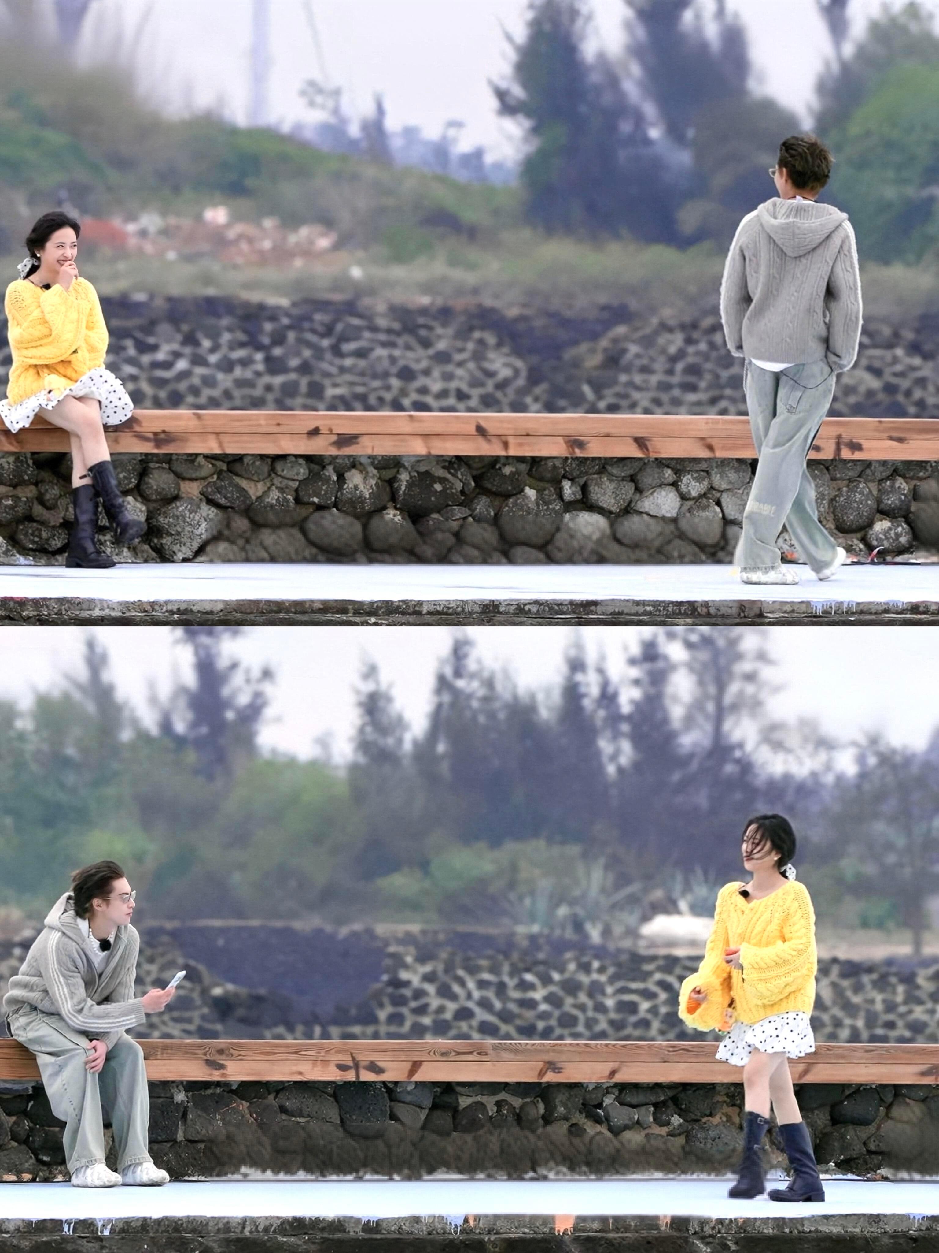 棣月系 风把心动吹向你，所以我向你走来再合作一部青春偶像剧吧棣月系