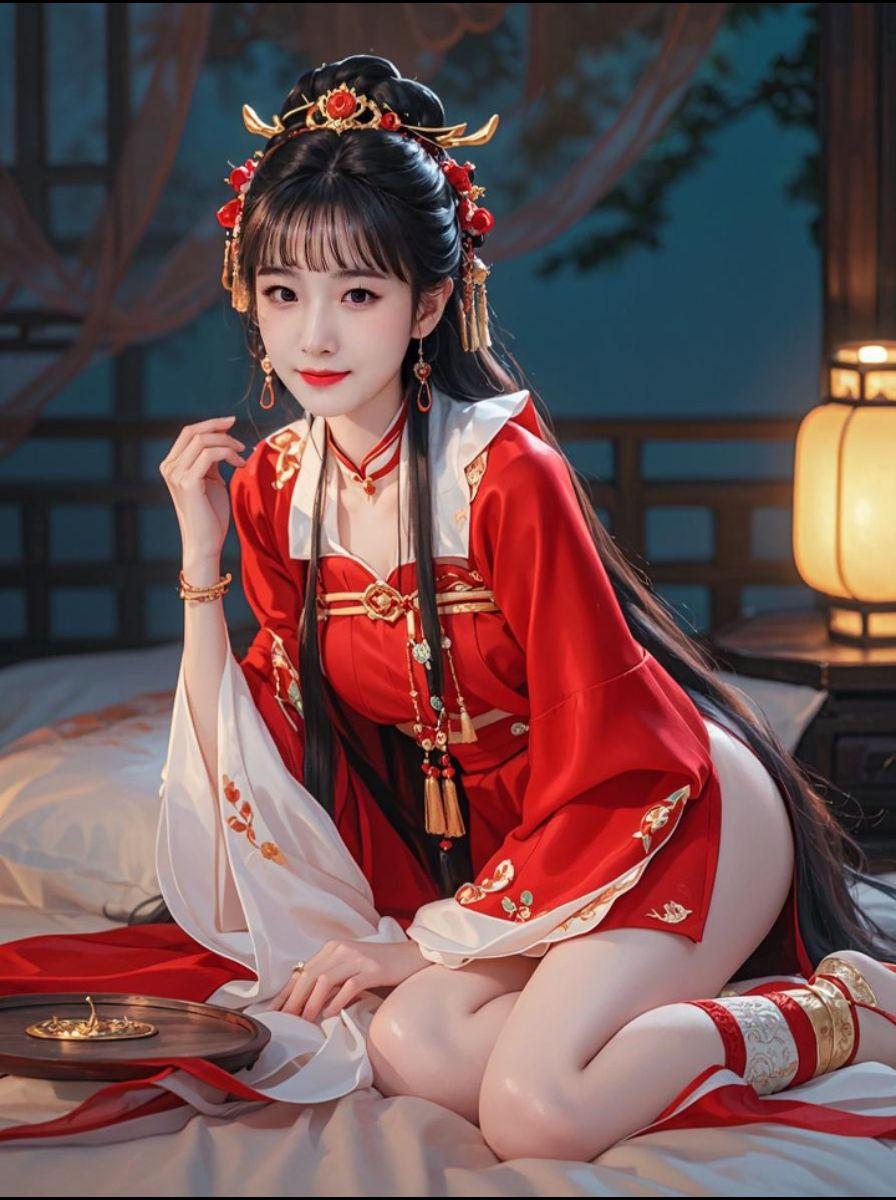 AI红榻妖姬