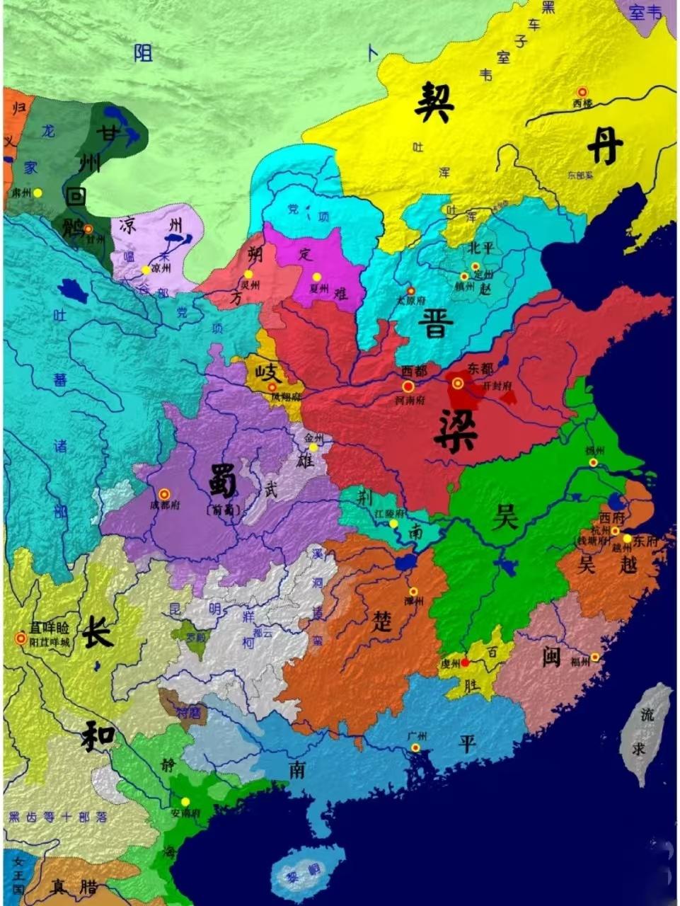 关于五代十国那个历史时期，还有一个让后世感到非常惋惜的事，就是让安南（现在的越南