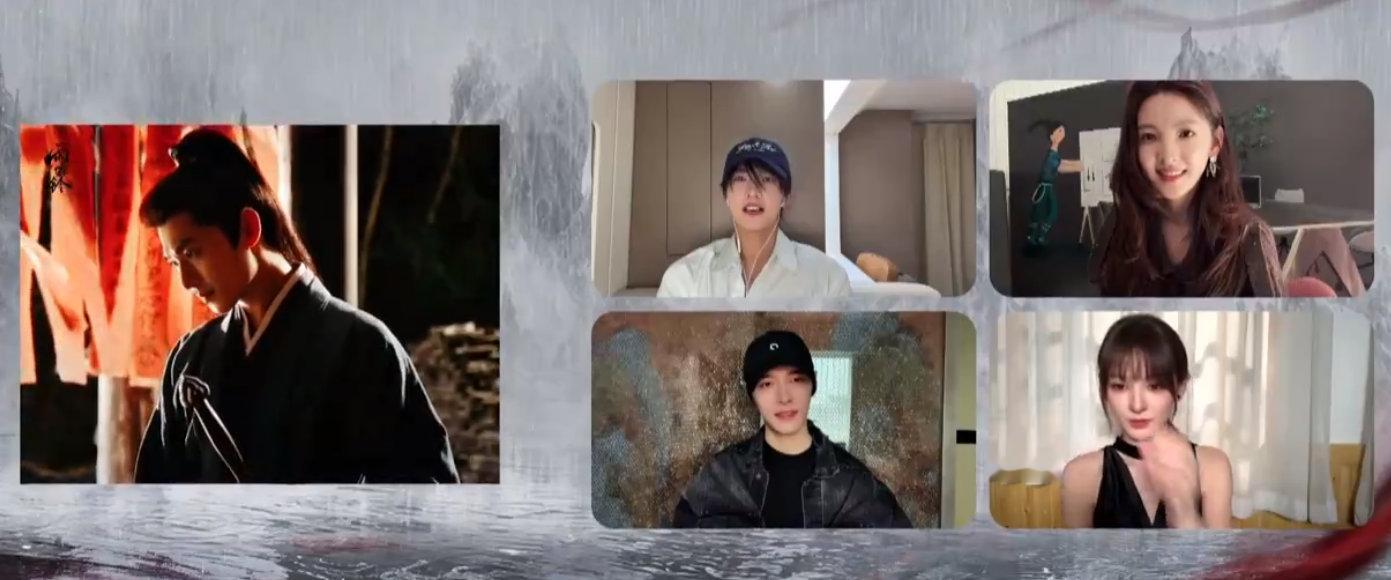 杨洋章若楠直播 雨霖铃开播直播 雨霖铃开播直播，杨洋章若楠直播，咱就说展昭和霍玲