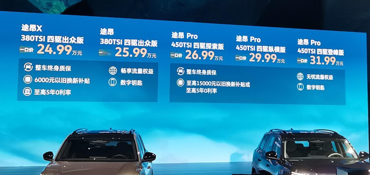 8年前，途昂作为上汽大众的首款旗舰SUV，一经亮相就因为实用宽敞的大空间、威武霸
