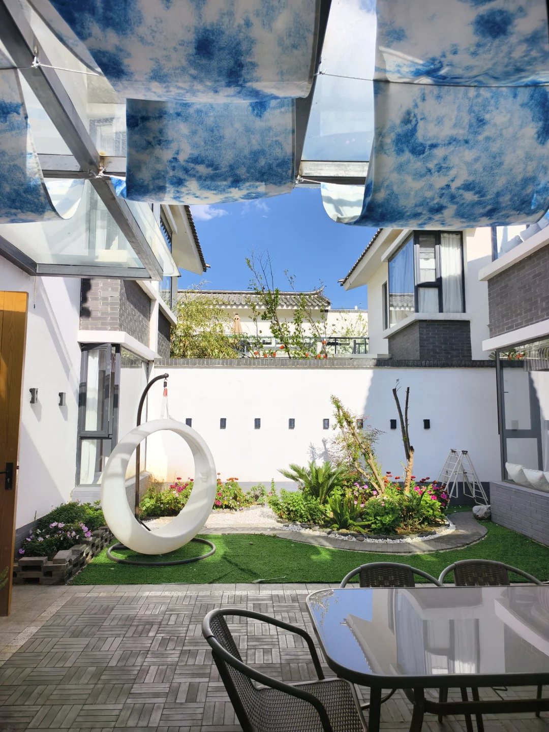 大理的小院子🏠独栋四室合院4月🈳可住