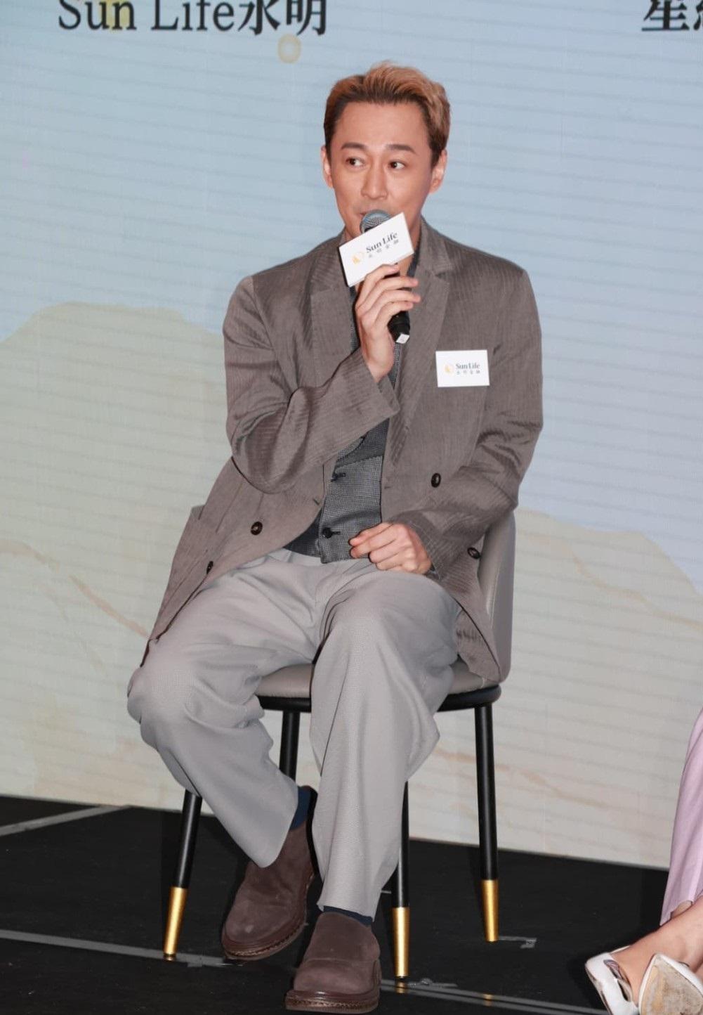 近日林峯出席退休规划发布会时坦言，虽距离退休尚早，但已开始积极布局。他表示退休并