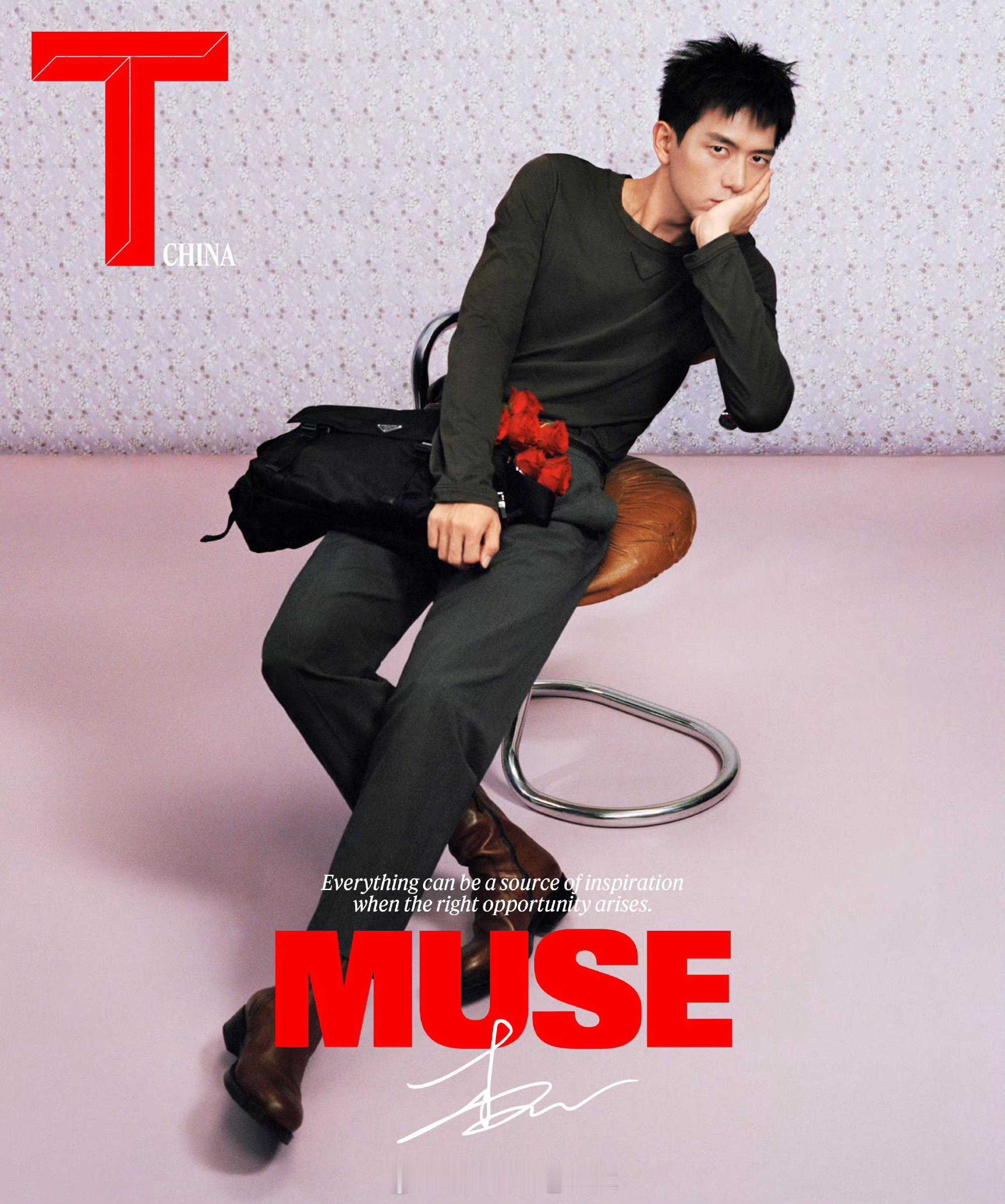 MOK_Magazine 李现 / 王子千 / T Magazine China