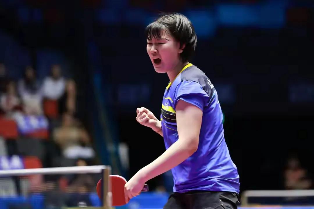 陈梦师妹异军突起，欧洲八天连夺三冠火了乒坛期待与张本美和较量

最近国乒新生代里