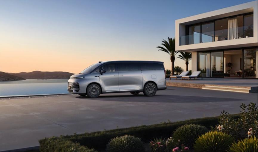 吉利银河V900上市，AI全场景家庭MPV太香了

1月20号，吉利银河V系列的