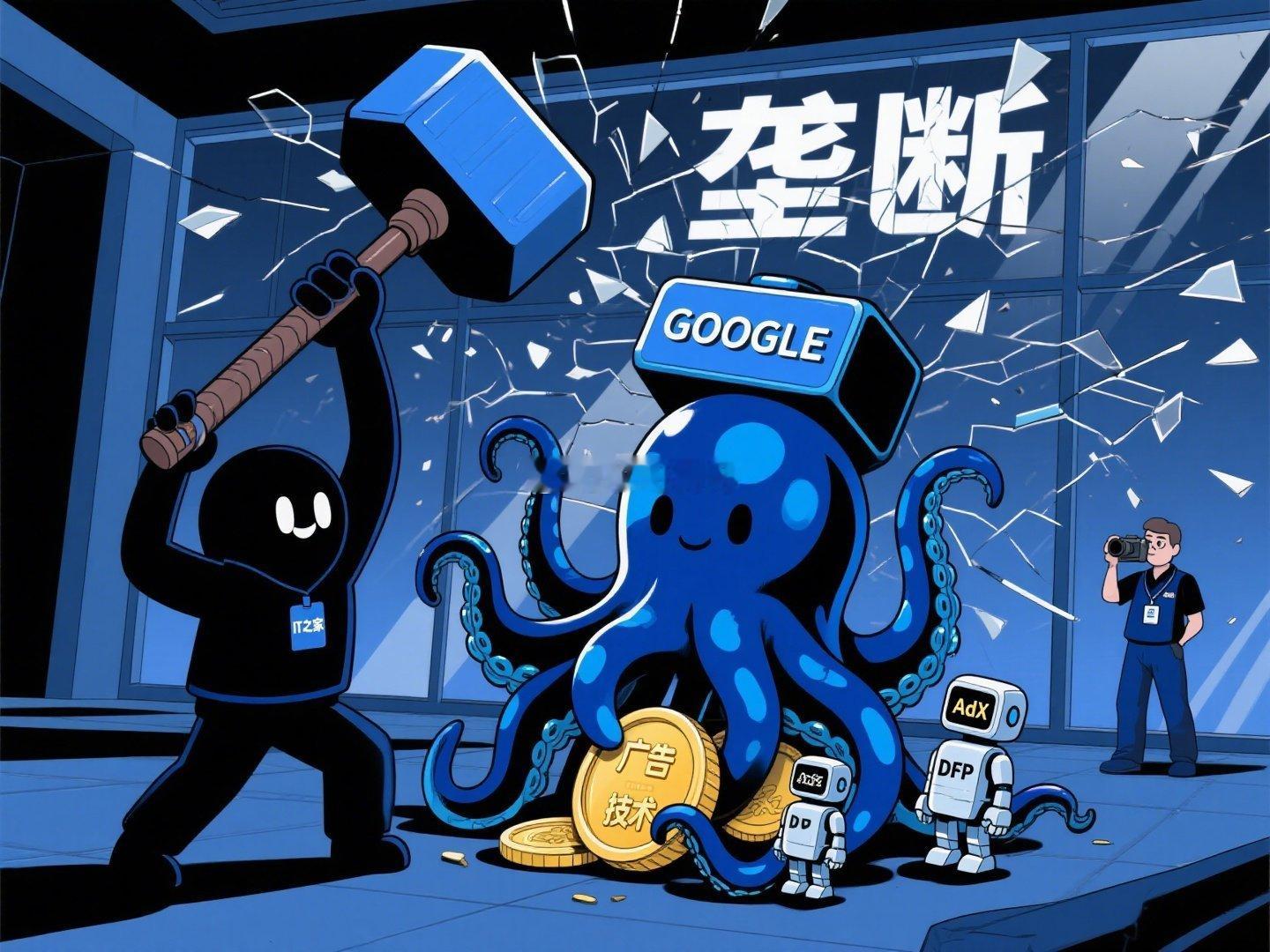 美法官裁定谷歌垄断，司法部责令其出售相关广告平台据路透社报道，在一名联邦法官裁定
