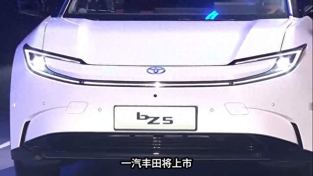 丰田13万级纯电SUV配激光雷达，能翻身吗