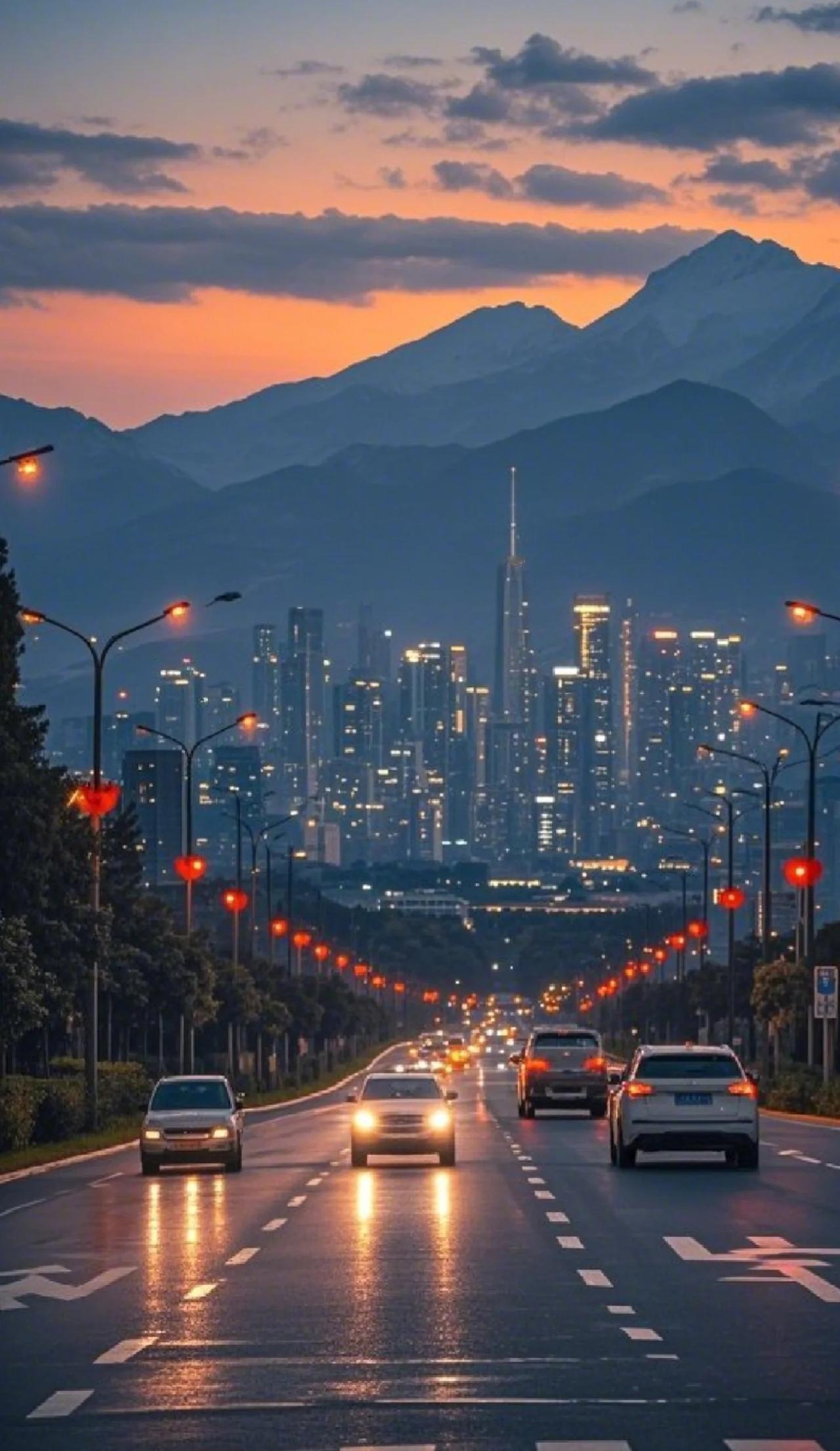 城市 点亮城市之美