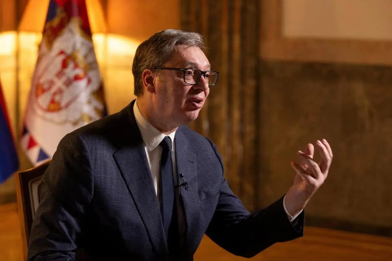 我要去中国，震动巴尔干！塞尔维亚总统武契奇宣布，等特朗普、普京访华结束，他将“带