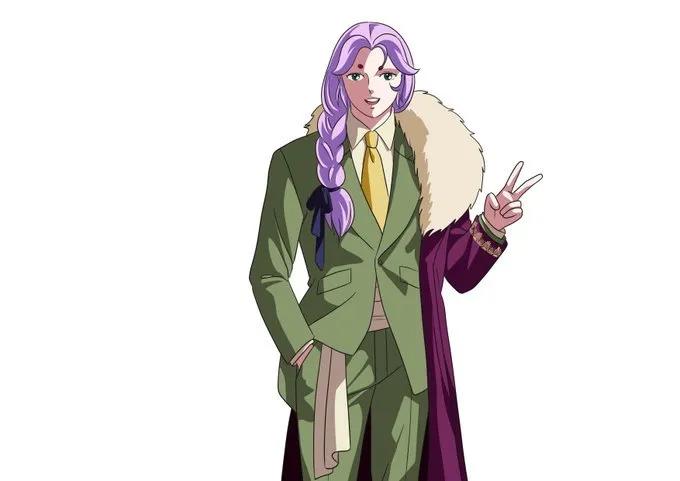 #圣斗士星矢# 身穿礼服参加宴会的黄金圣斗士们，画师：korin ​​​