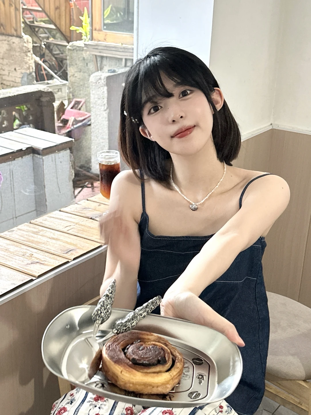 今日拍照姿势🍩