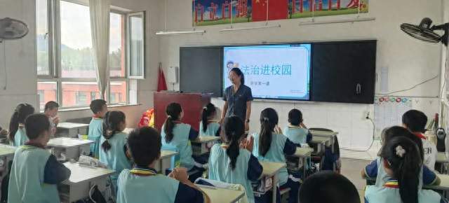 法护“未”来丨播撒法治种子 守护少年成长