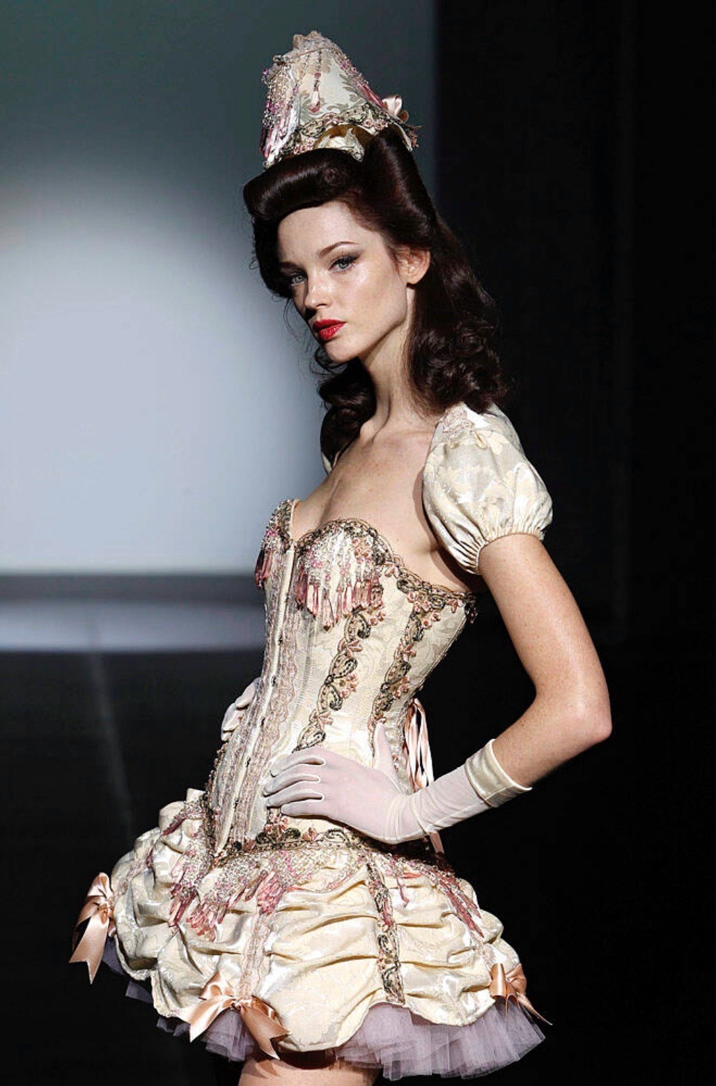 经典秀场 Bibian Blue Fall 2010 