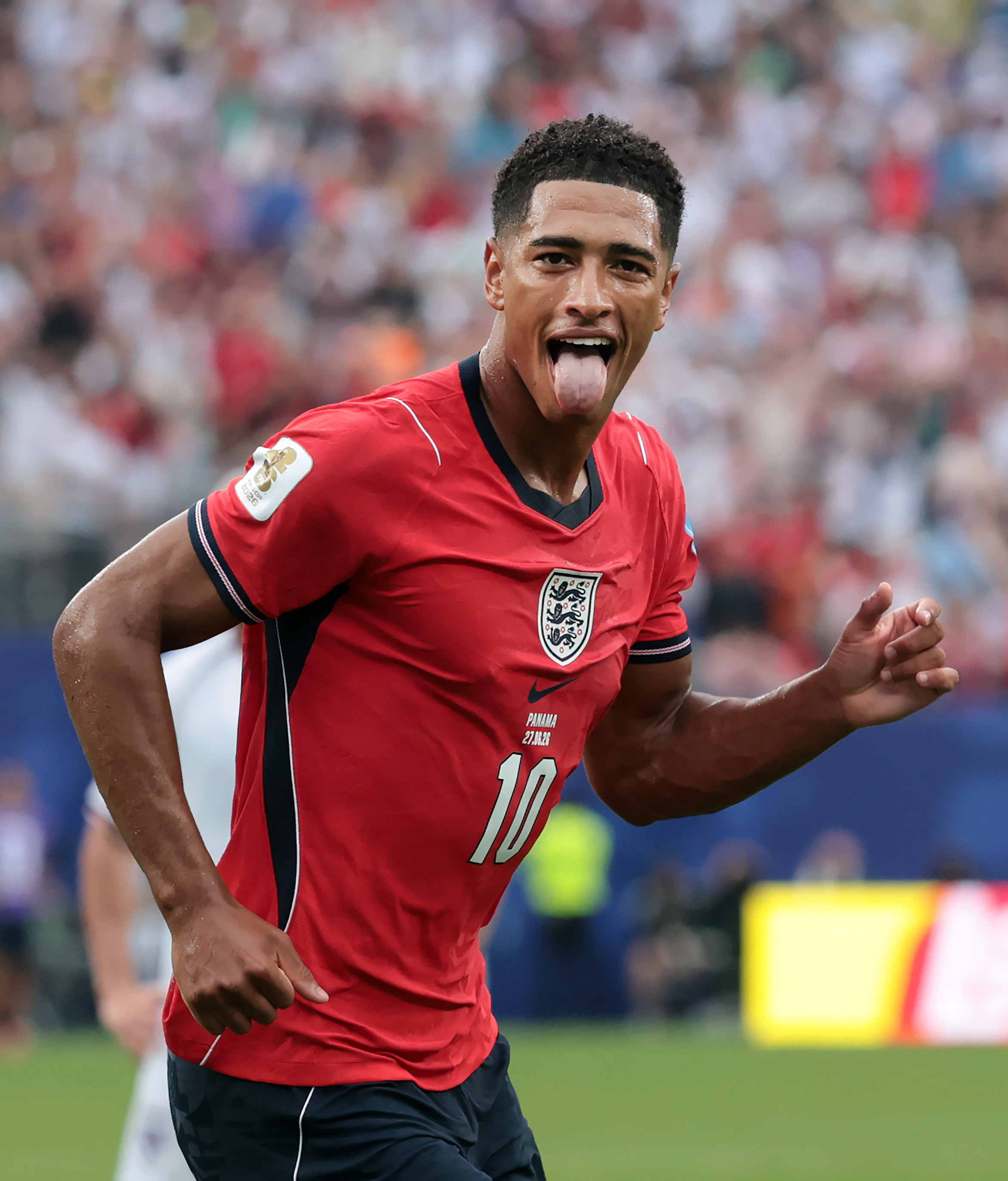 🏴 贝林厄姆对阵巴拿马全场最佳：⚽️ 1 粒进球🅰️ 1 次助攻🥅 2 次
