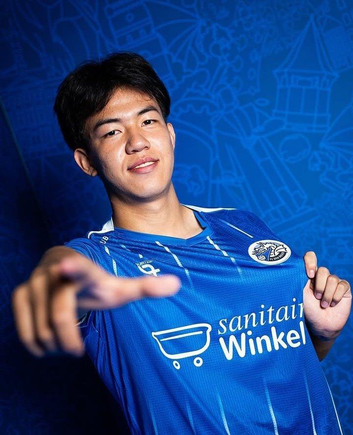 王博豪荷乙13场1助攻荷乙第21轮，登博什2：0击败维特斯，20岁的中国球员王博