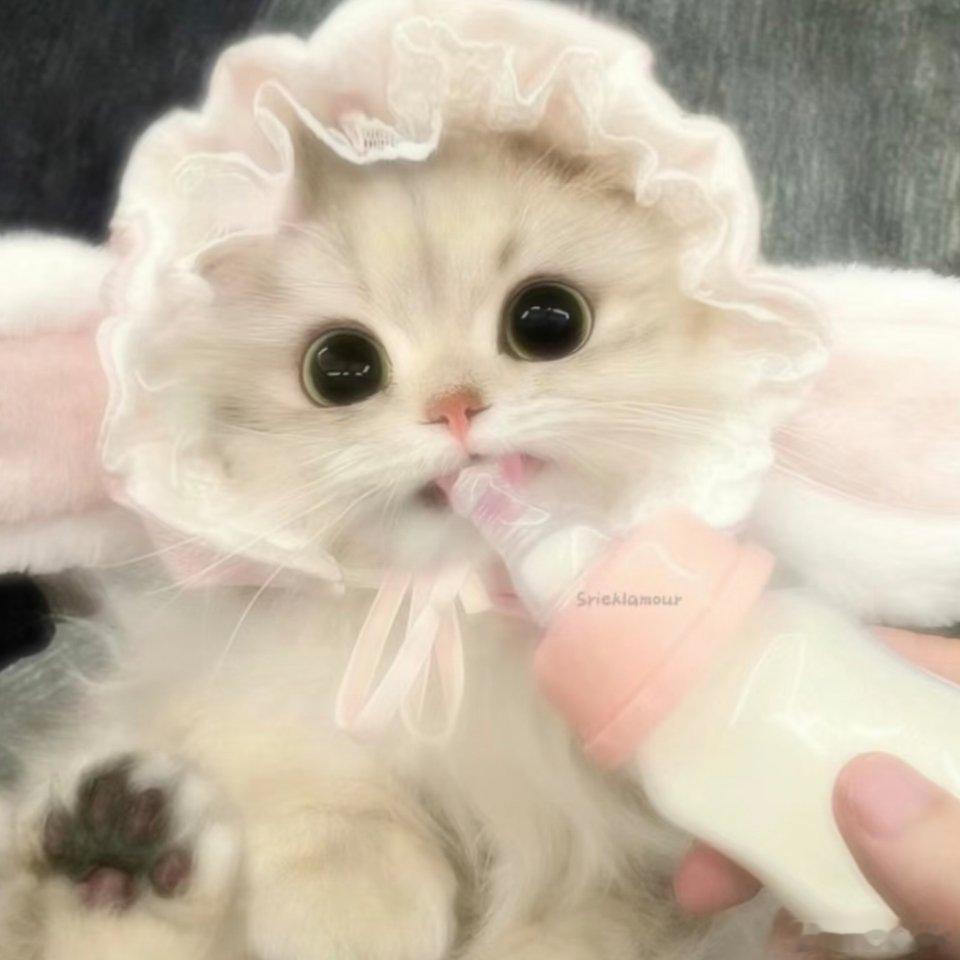 ≽^ ⦁ ⩊ ⦁ ^≼一些萌宝宝｜猫猫狗狗头像