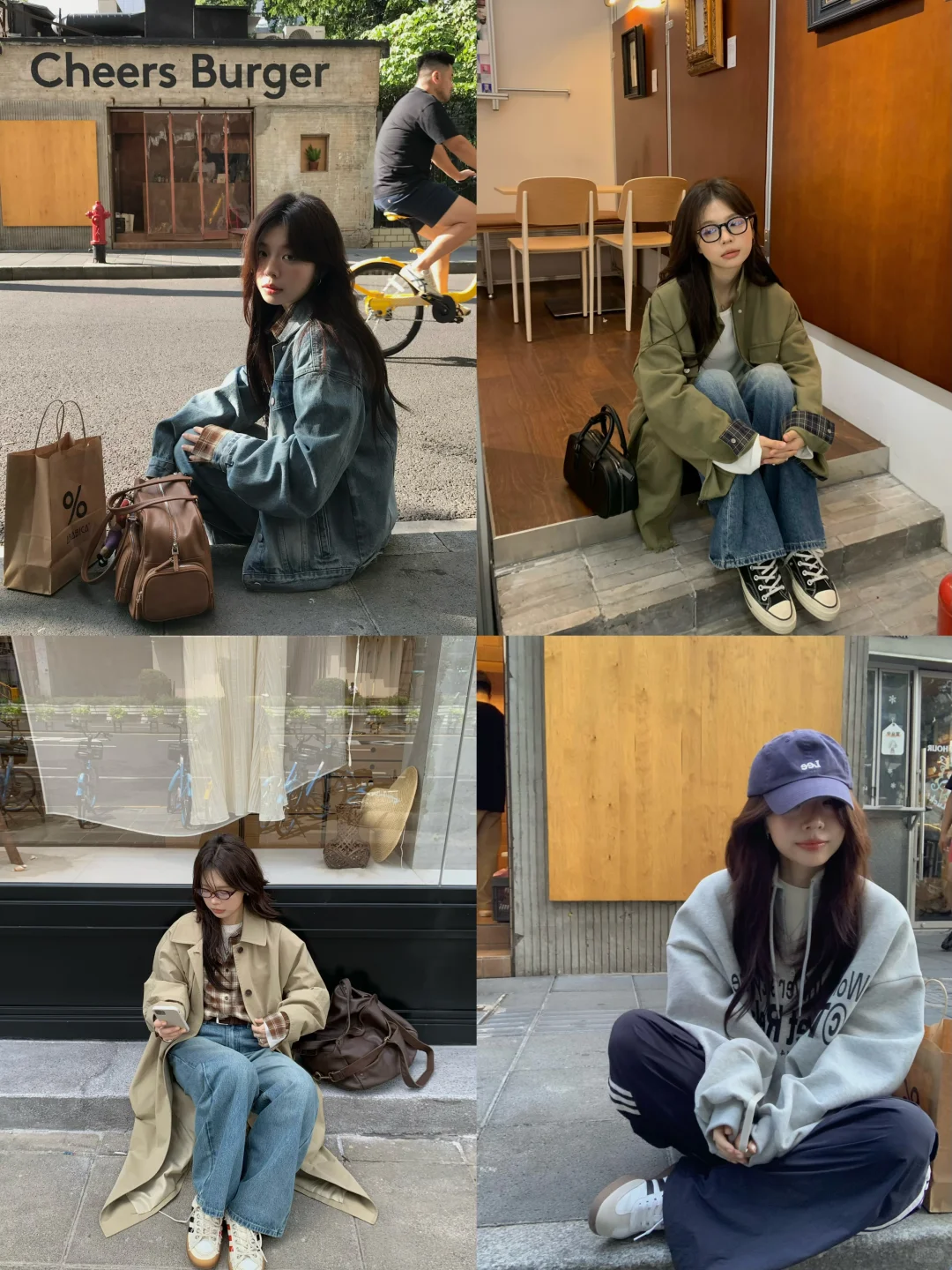 好爱席地而坐的氛围！太慵懒松弛了～