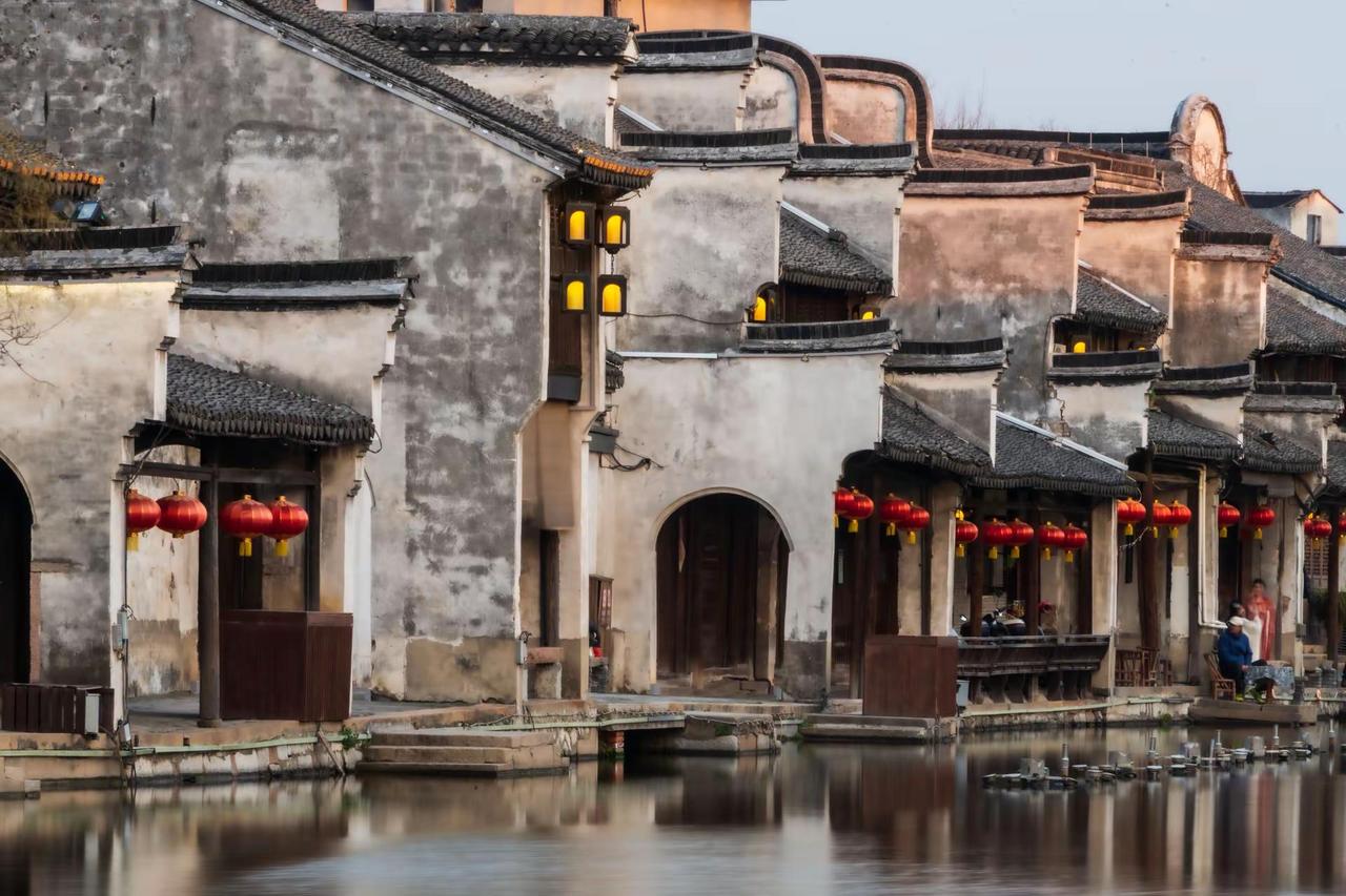 南浔古镇。南浔古镇古建筑