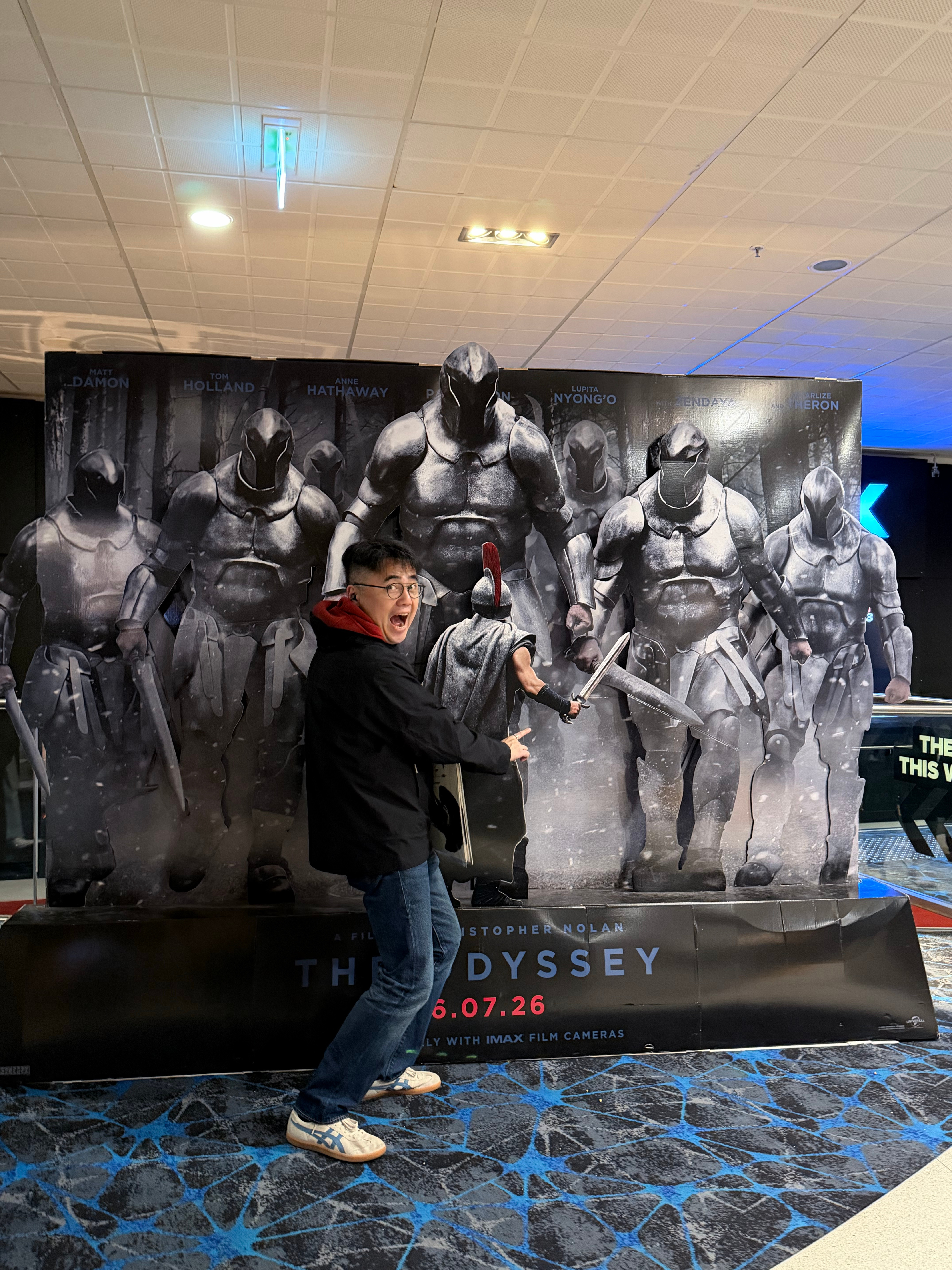 IMAX 70mm 准备进场 