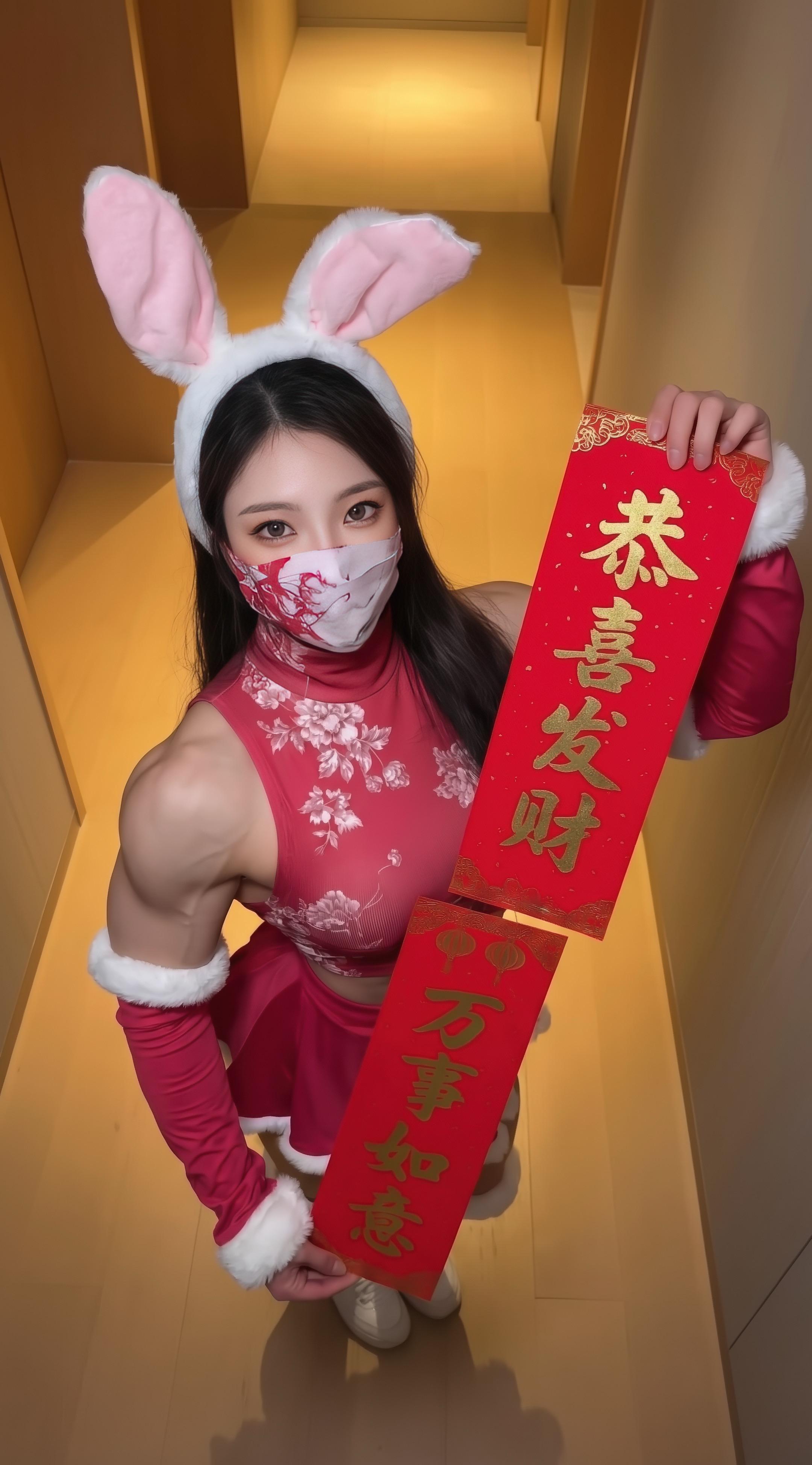 “接福”感谢粉丝们近一年的陪伴，见评论区