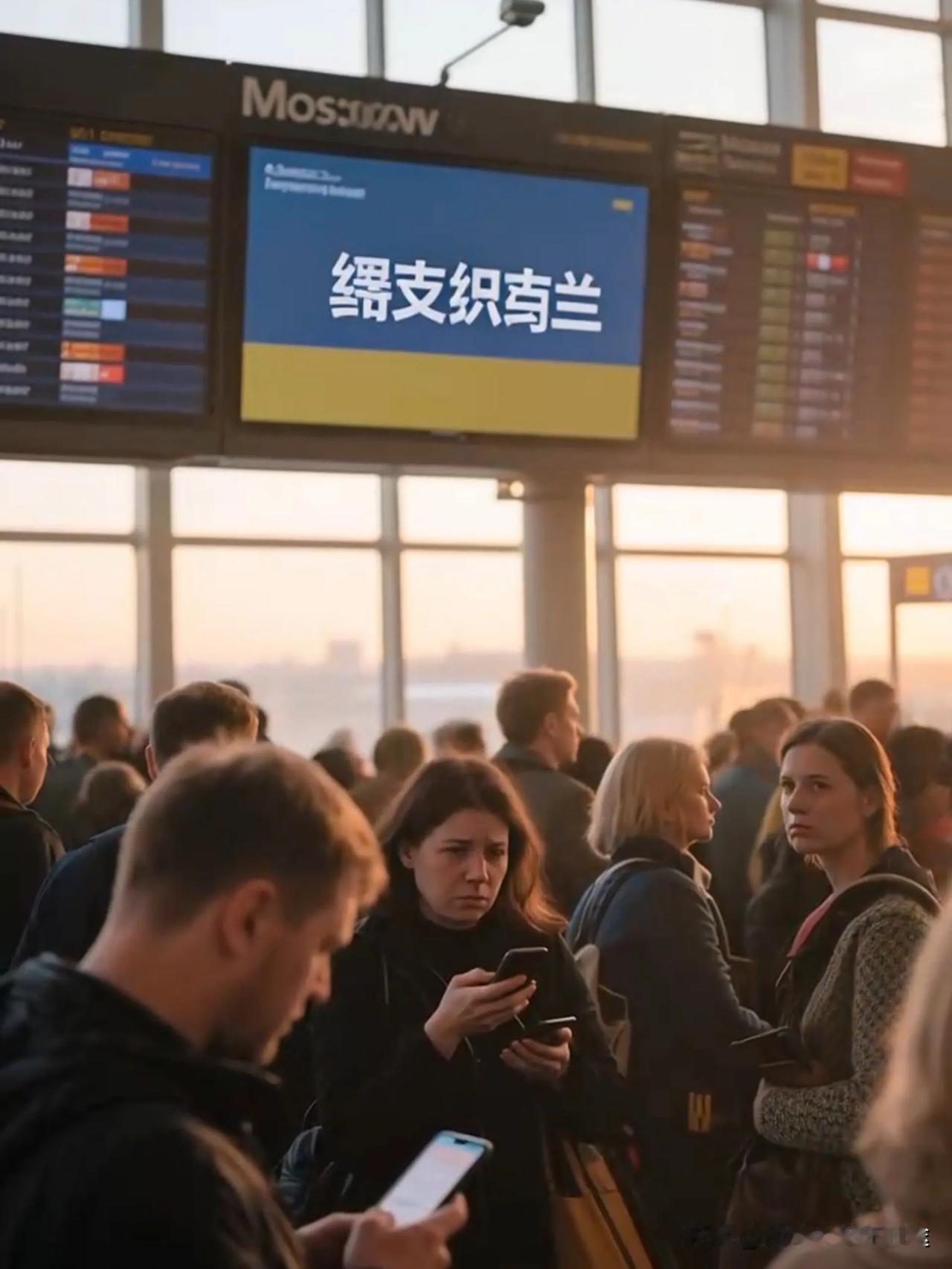 俄航被黑客玩残！航班取消不停，背后谁在搞乱？
俄航危机，乌克兰黑客放大招！
俄罗