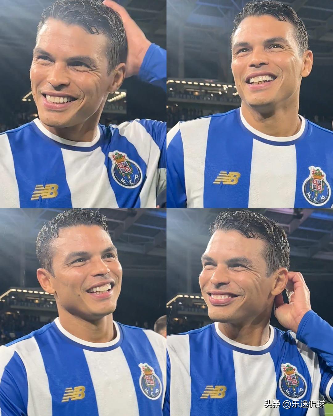 41岁！职业生涯1000场正式比赛里程碑达成！
蒂亚戈·席尔瓦，用二十余年的坚守