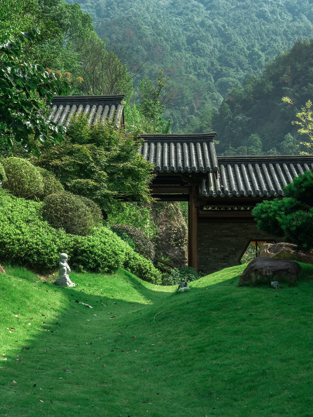 天台🍃｜当我以为国内景区审美完蛋的时候