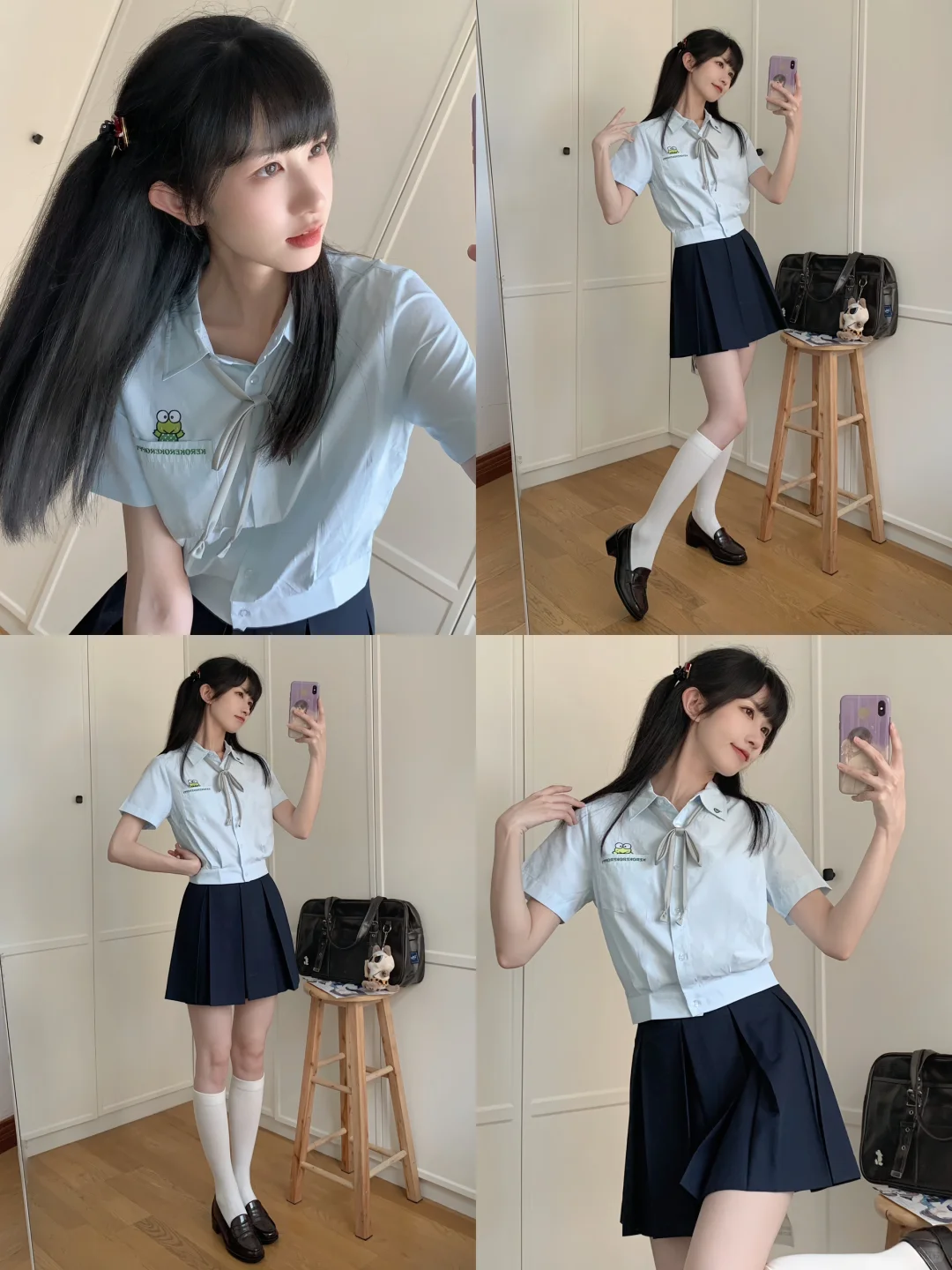 可爱大眼蛙偷偷出现！ʚ(◜𖥦◝ )ɞ