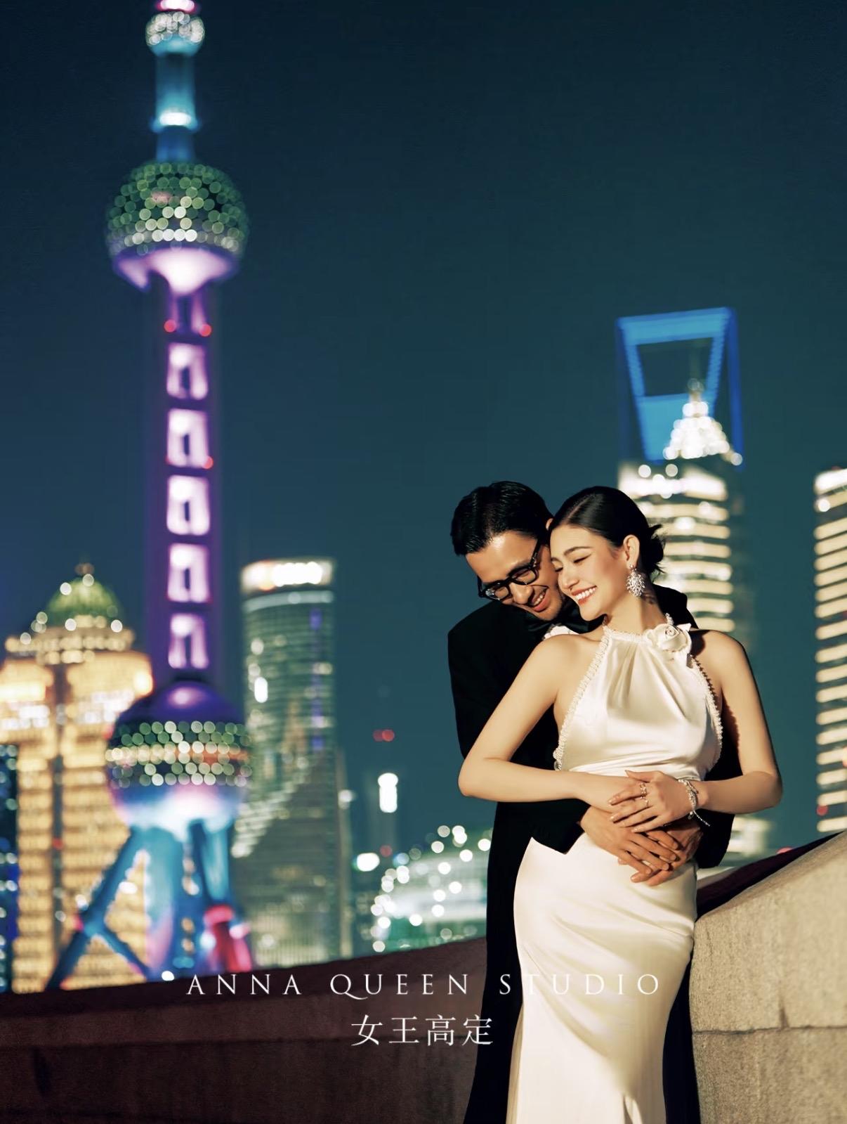 中篇 
故事高潮一一

在钢铁与光影之间，
他们跳了一支属于上海的华尔兹

从桥