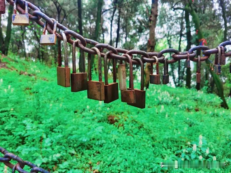 看到“一把同心锁”这个上联，我脑海里瞬间就开始翻腾。“一把”是数量词，“同心锁”