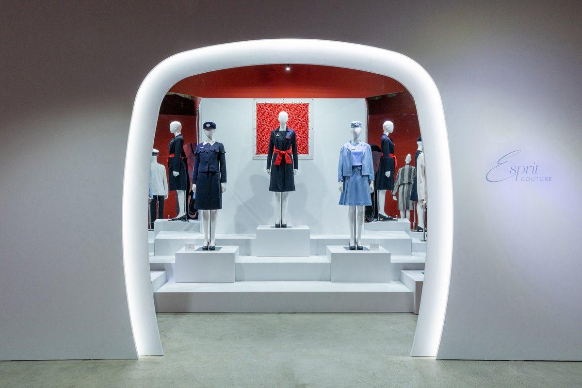 3月19日和20日，法国航空在东京市中心举办展览，庆祝其在巴黎-东京航线推出全新