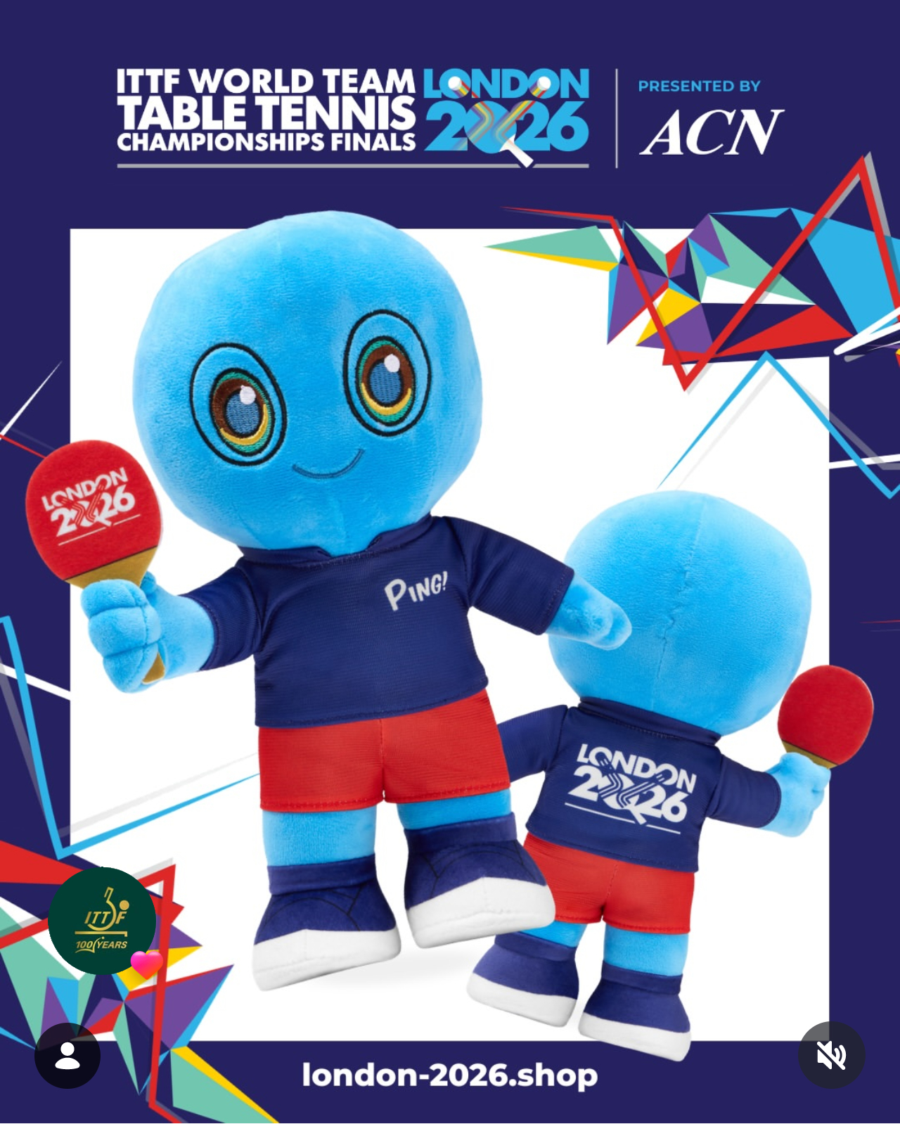 打开ig这是什么鬼ET吗伦敦世乒赛吉祥物？ 