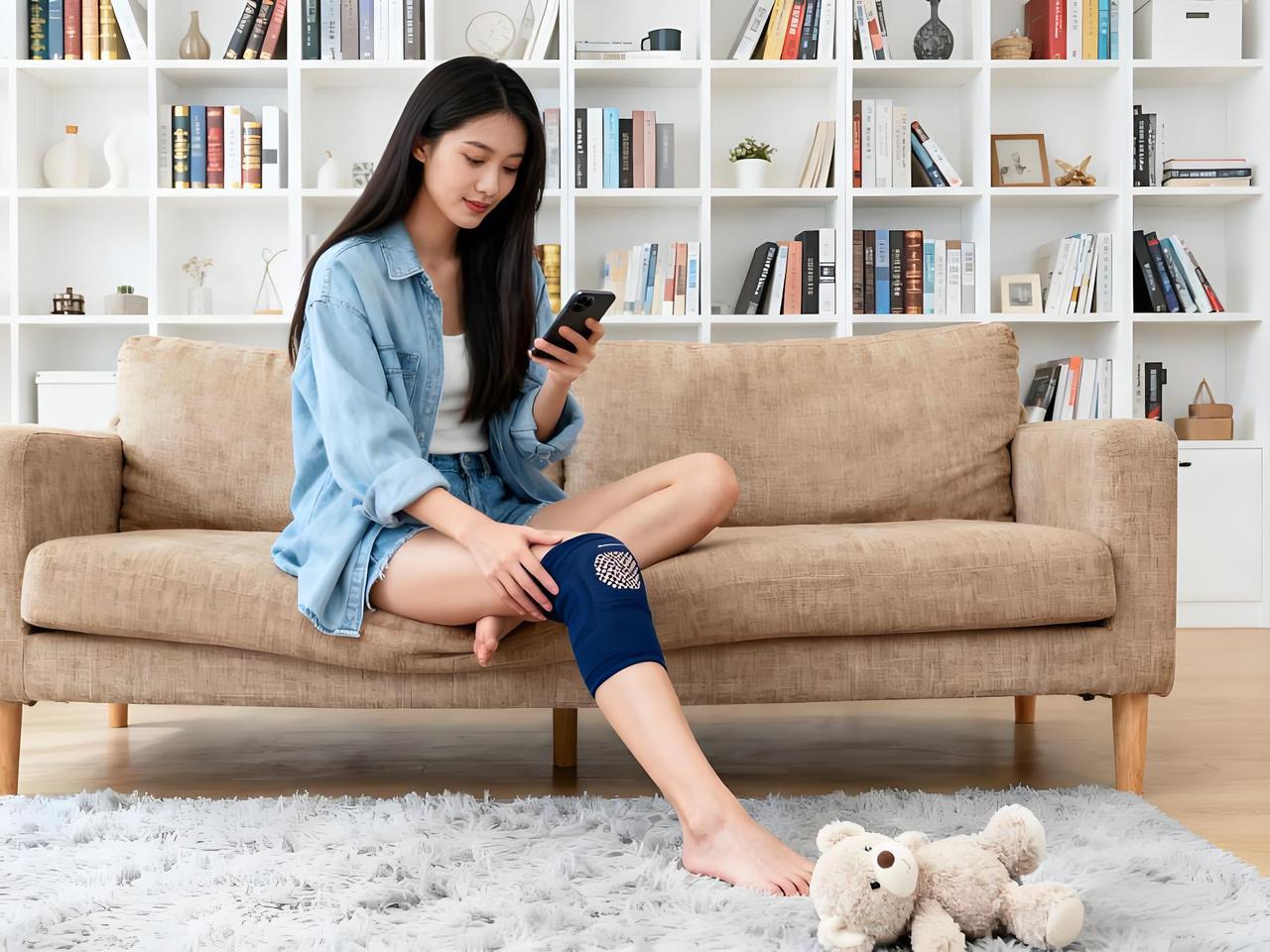 老铁们，市面上那些号称"磁石发热"的理疗护膝、护腰，里面的门道可跟宣传的不太一样