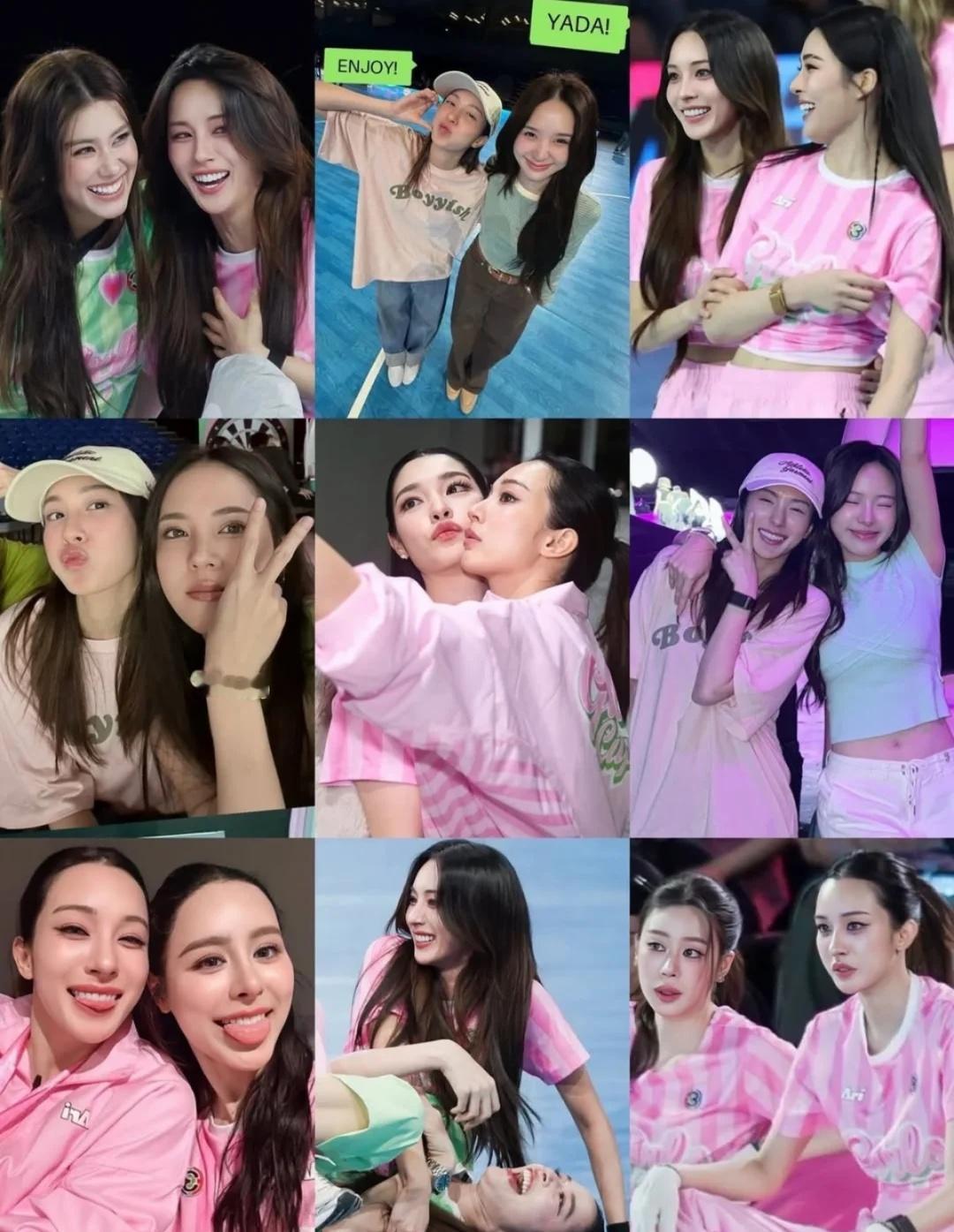 Enjoy你离婚之后的日子真的过得好精彩！
泰星Enjoy enjoy泰星 en
