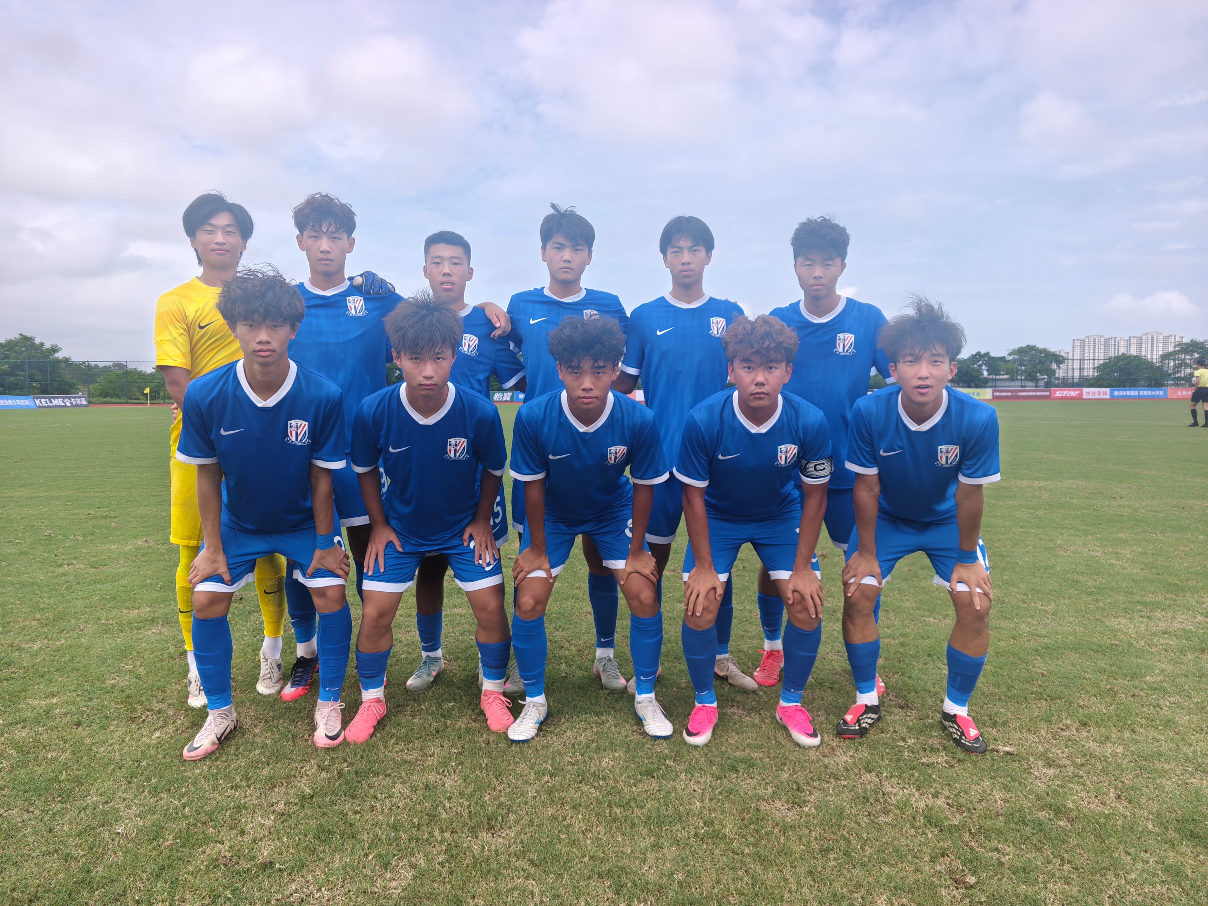 申花青训 2026年第五届中国青少年足球联赛（男子高中年龄段U17组全国总决赛第