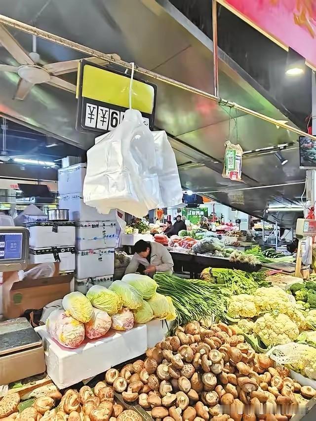 8月15日停用塑料袋你咋看现在人们去菜市场购物已经适应了免费领取塑料袋，但现在国