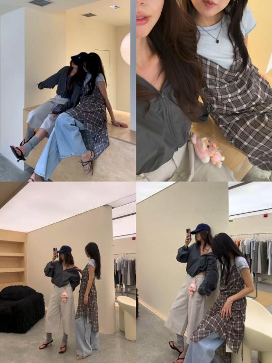 啊啊啊姐妹们快冲西安大都荟这家韩系店！